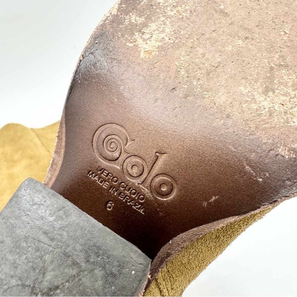 Golo West Suede Boots in Brandy - Picture 11 of 14
